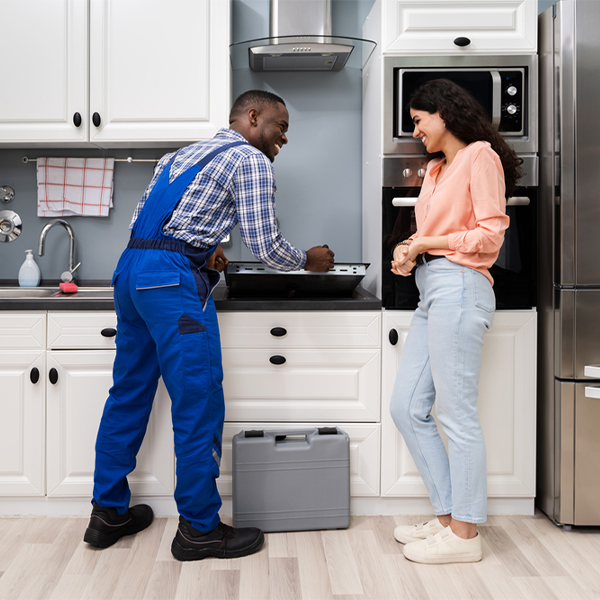 what are some common issues that could cause problems with my cooktop and require cooktop repair services in Friedens